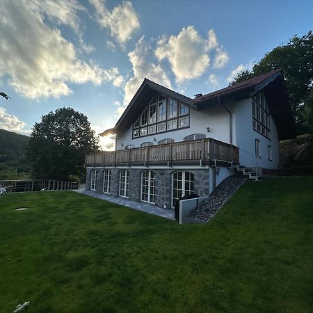 Ferienwohnung Blick Thyratal Stolberg i. Harz Kültér fotó