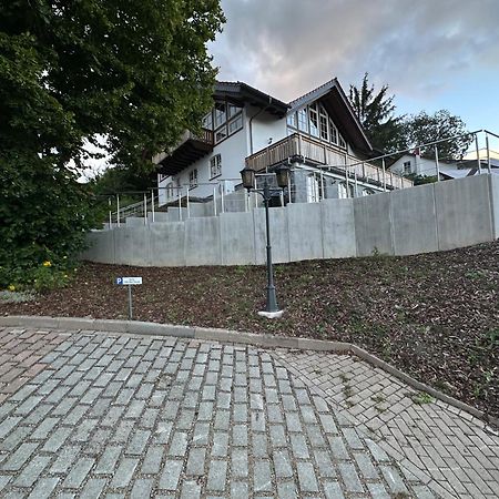 Ferienwohnung Blick Thyratal Stolberg i. Harz Kültér fotó