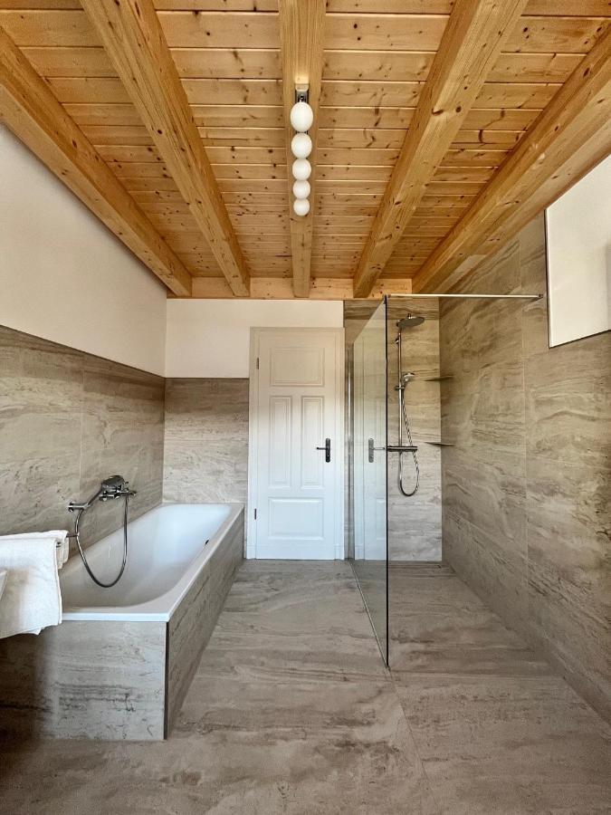 Ferienwohnung Blick Thyratal Stolberg i. Harz Kültér fotó