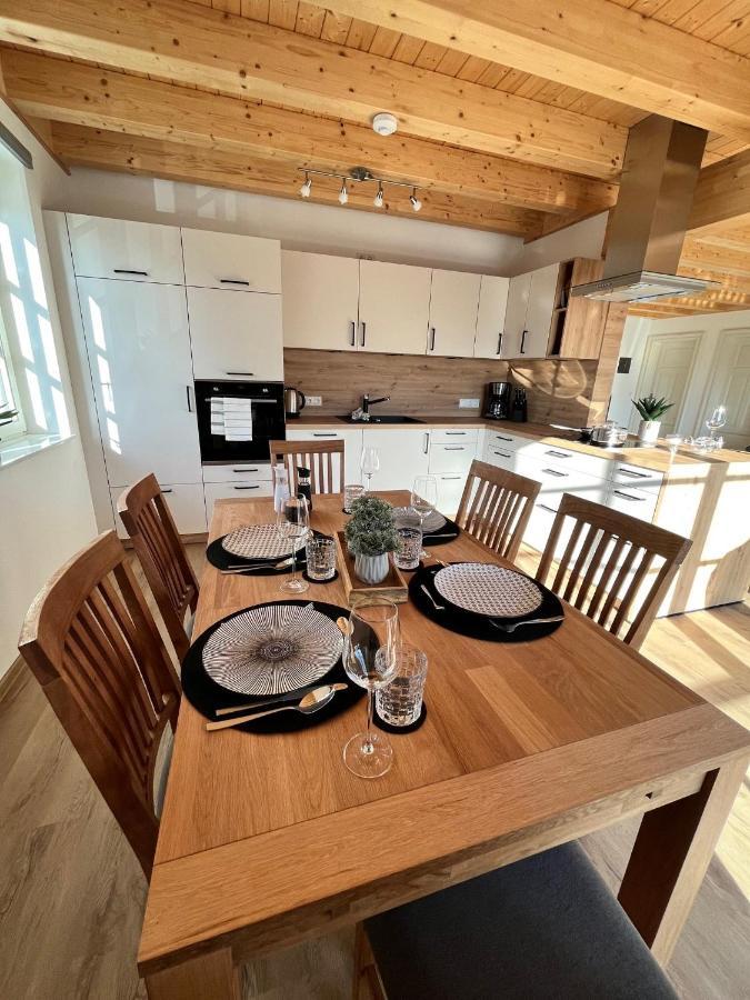 Ferienwohnung Blick Thyratal Stolberg i. Harz Kültér fotó