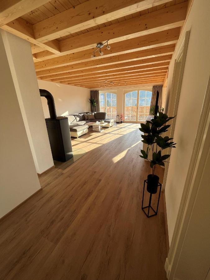 Ferienwohnung Blick Thyratal Stolberg i. Harz Kültér fotó