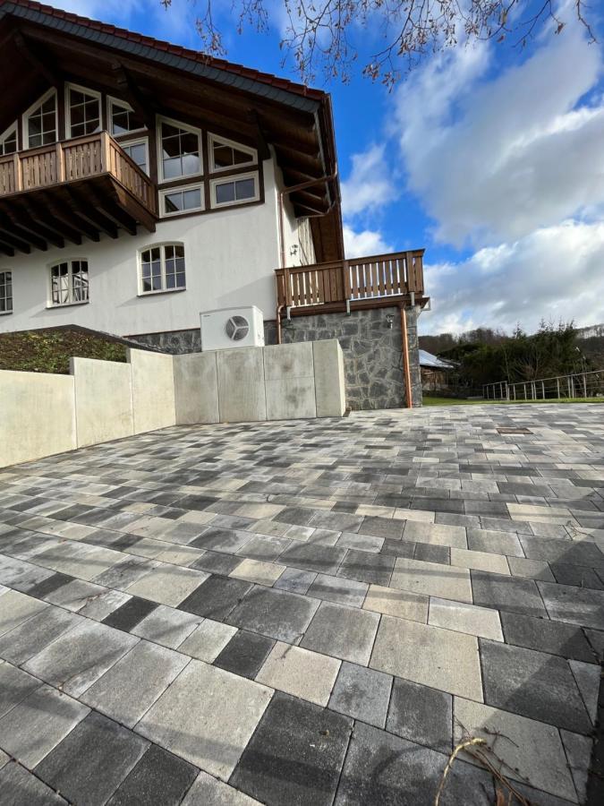 Ferienwohnung Blick Thyratal Stolberg i. Harz Kültér fotó
