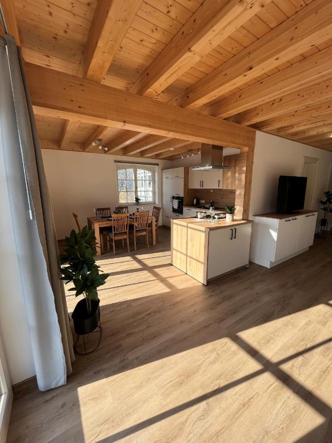 Ferienwohnung Blick Thyratal Stolberg i. Harz Kültér fotó