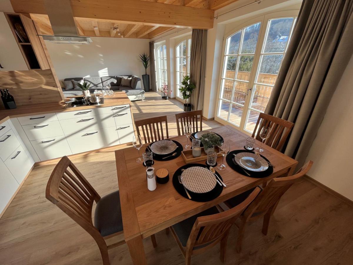 Ferienwohnung Blick Thyratal Stolberg i. Harz Kültér fotó