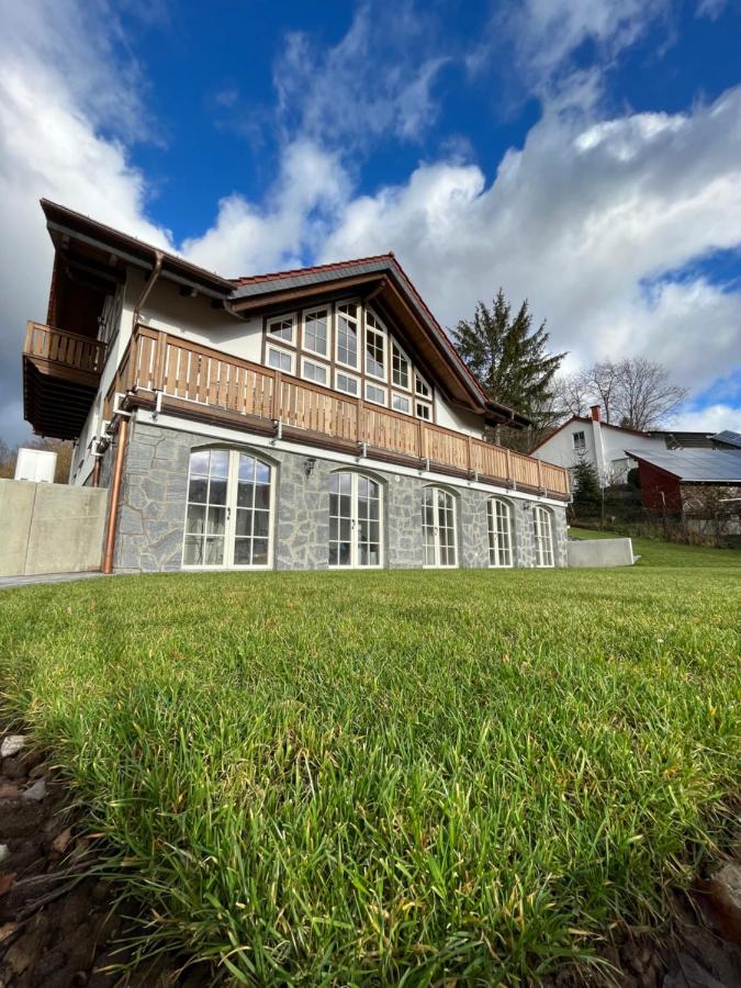 Ferienwohnung Blick Thyratal Stolberg i. Harz Kültér fotó