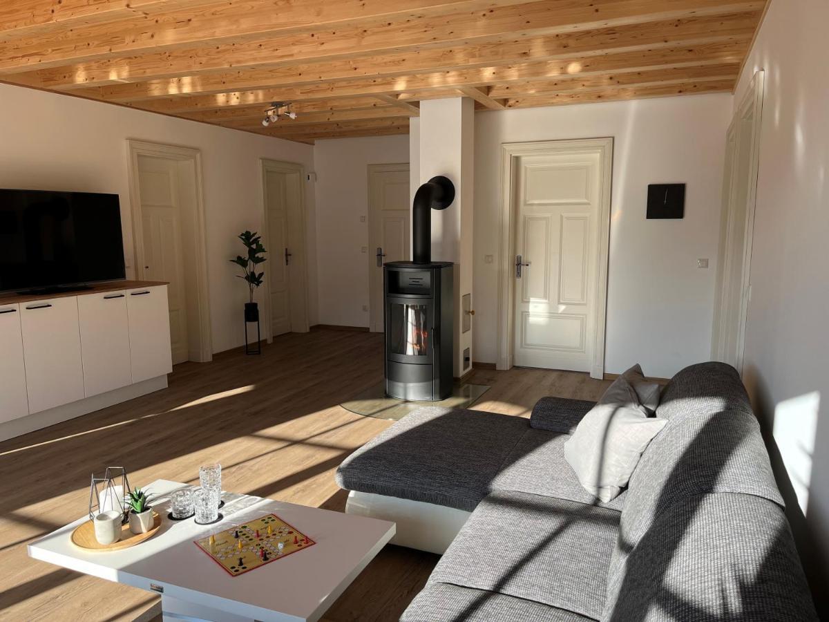 Ferienwohnung Blick Thyratal Stolberg i. Harz Kültér fotó