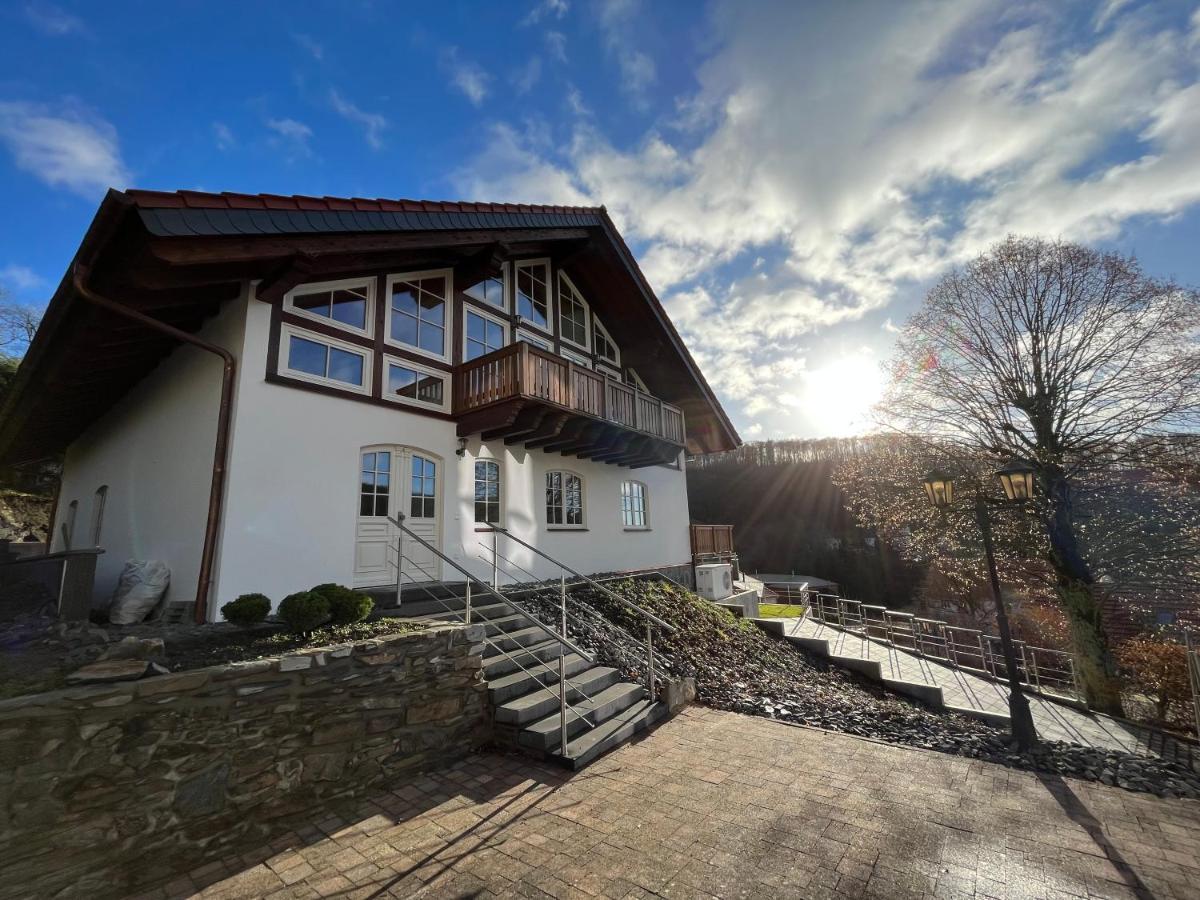 Ferienwohnung Blick Thyratal Stolberg i. Harz Kültér fotó