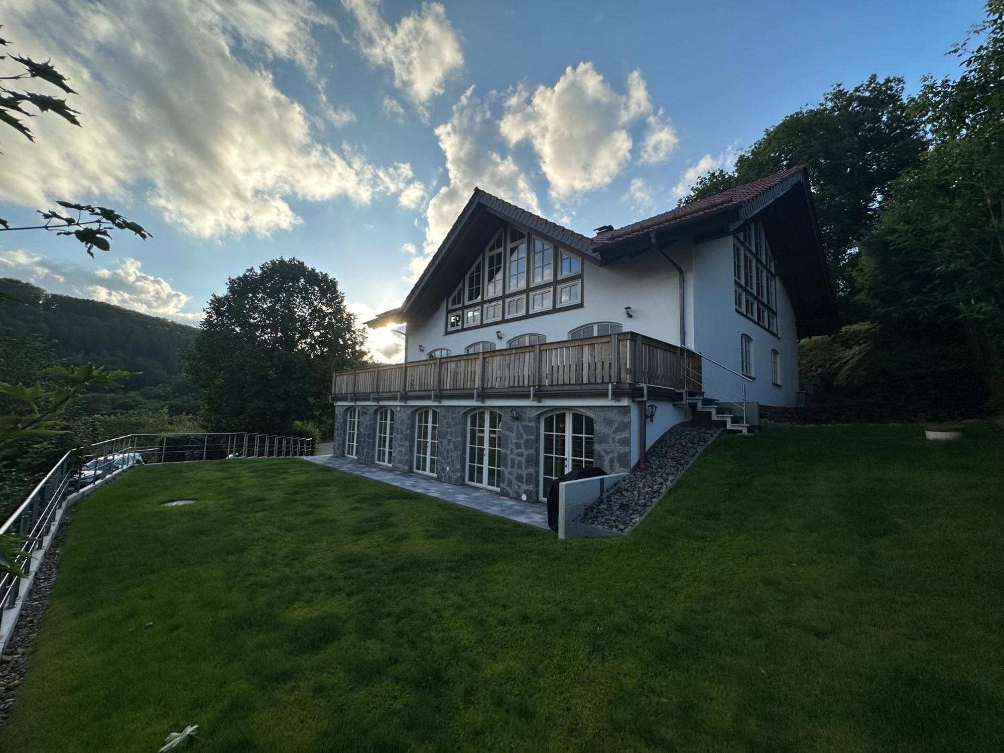 Ferienwohnung Blick Thyratal Stolberg i. Harz Kültér fotó