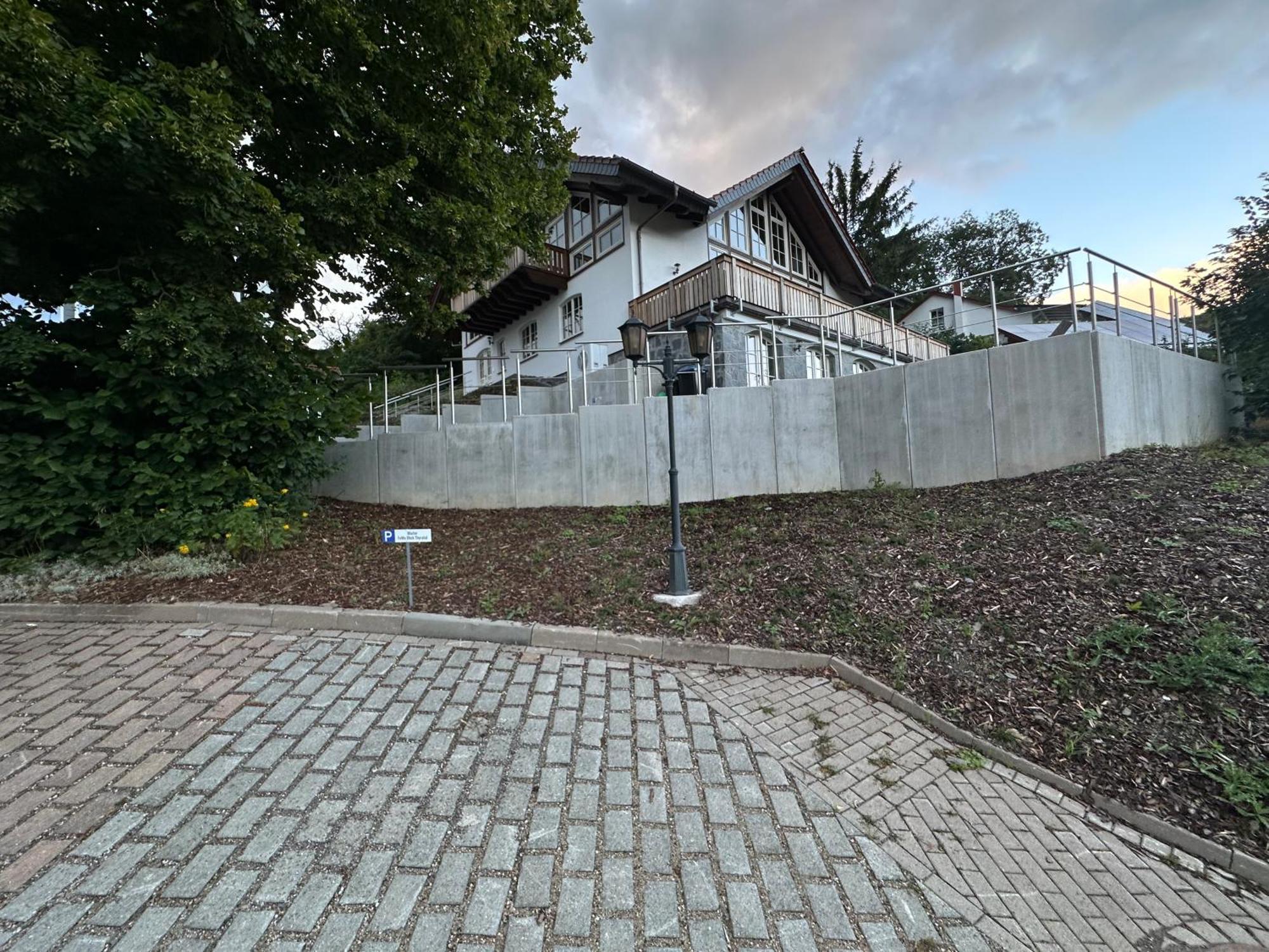 Ferienwohnung Blick Thyratal Stolberg i. Harz Kültér fotó