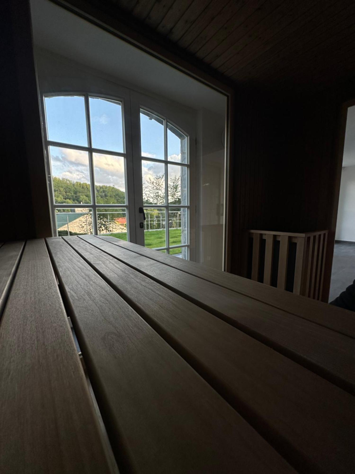 Ferienwohnung Blick Thyratal Stolberg i. Harz Kültér fotó