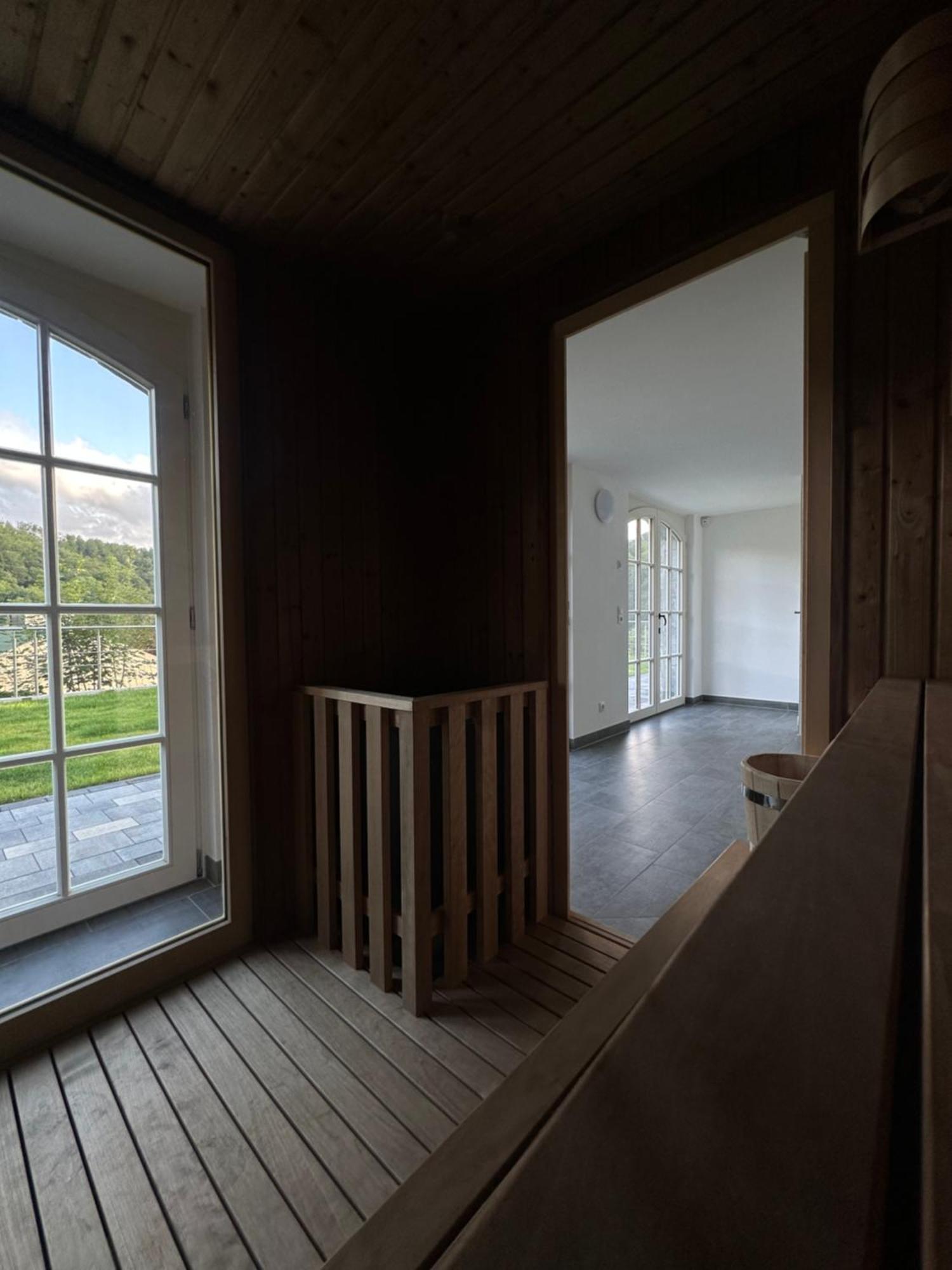 Ferienwohnung Blick Thyratal Stolberg i. Harz Kültér fotó
