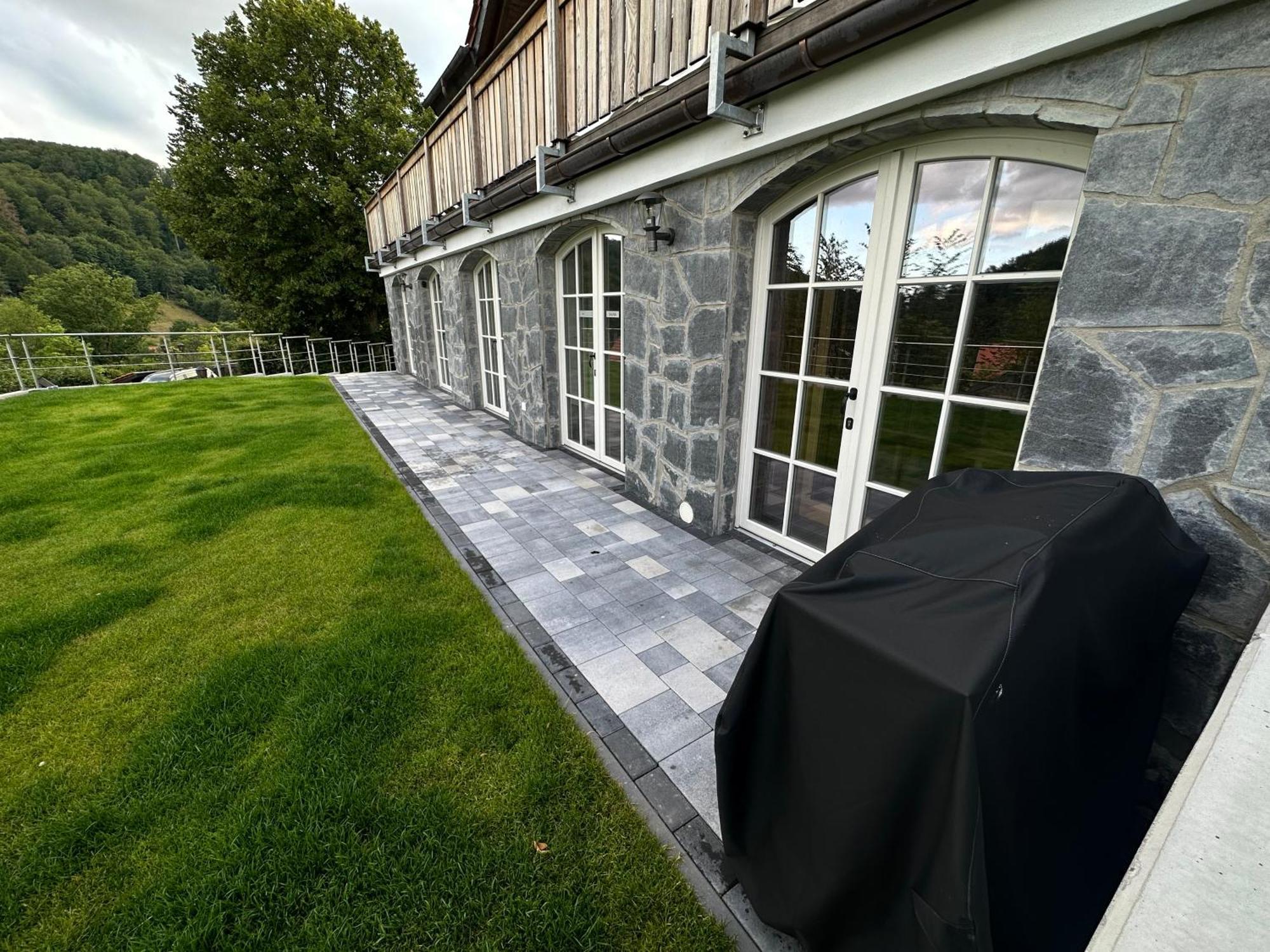 Ferienwohnung Blick Thyratal Stolberg i. Harz Kültér fotó